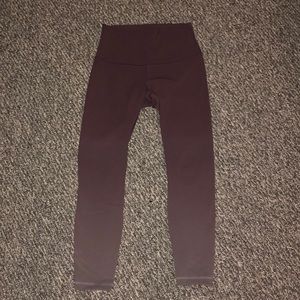 Lululemon Wonder Unders